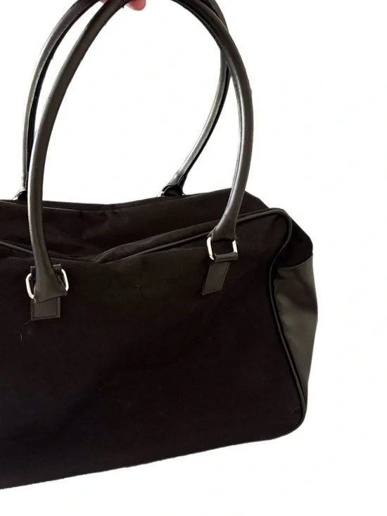 Calvin Klein Classic Black Travel Carry On or Duffle Bag - Picture 3 of 5